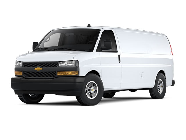 2026 Chevrolet Express Cargo Van 